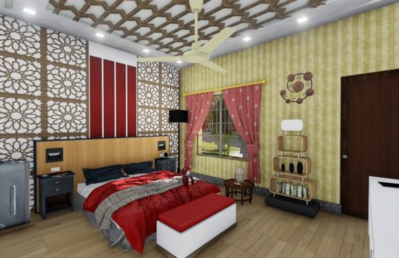 12×15 feet Master Bedroom Interior Design Dwnload Free Sketchup Model 2020