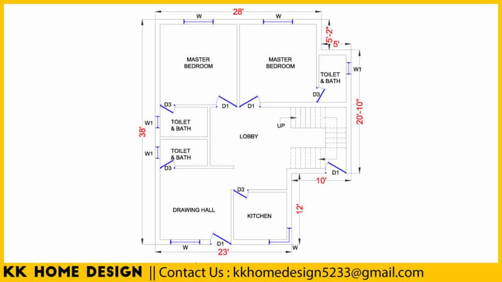 2bhk-house-plan-1100-sq-ft-3d-home-design-kk-home-design