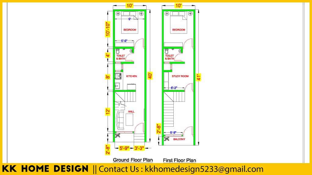 small-house-design-10-x40-feet-with-2-bedrooms-full-plan-kk-home-design