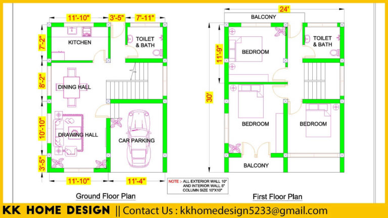 24-x30-feet-small-house-design-with-3-bedrooms-full-plan-kk-home-design