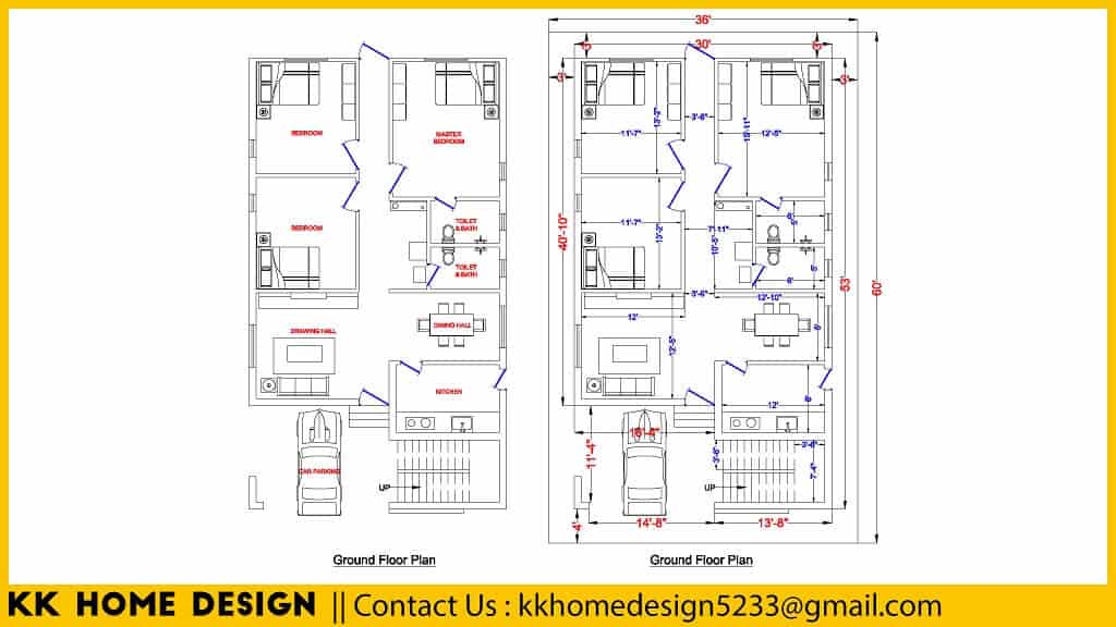 30 53 House Plan