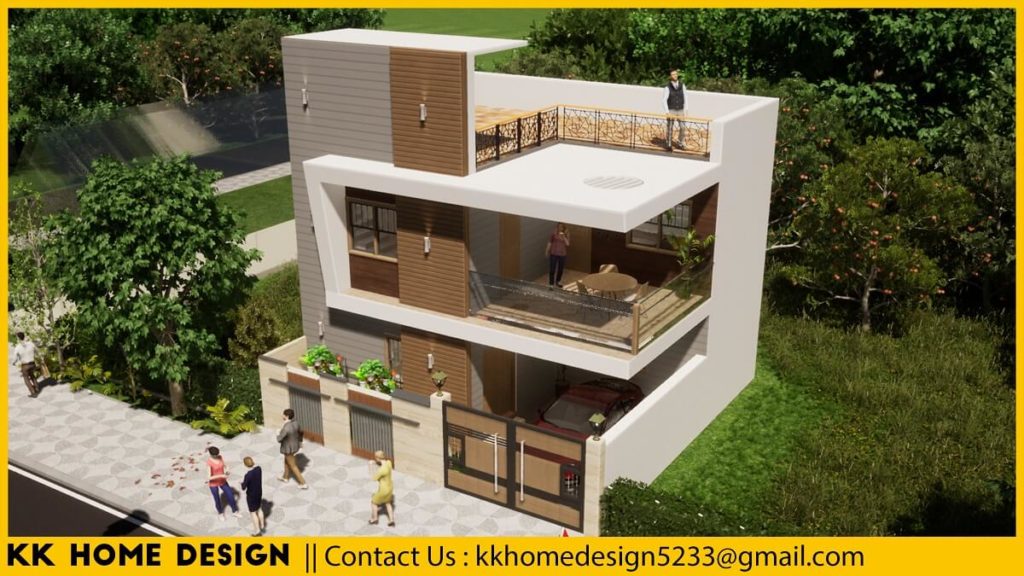 30-by-30-feet-small-house-design-with-2-bedroom-full-walkthrough-2020-kk-home-design