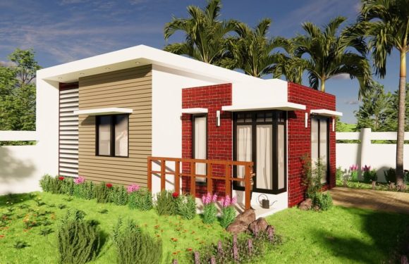 25×18 Feet Small House Design 1BHK Home Design With Interior Walkthrough