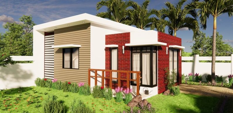 25×18 Feet Small House Design 1BHK Home Design With Interior Walkthrough