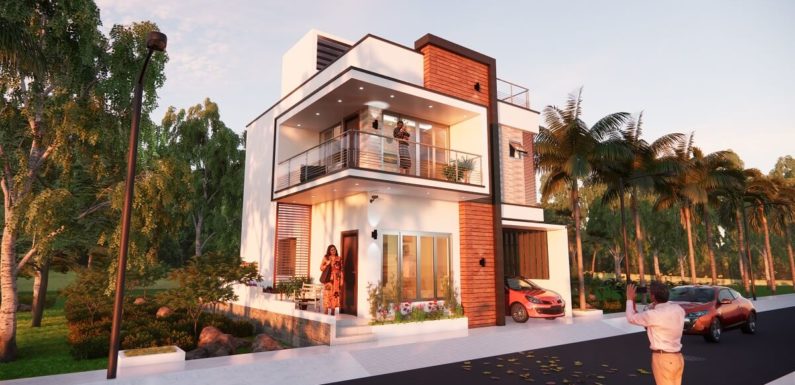 30×40 Feet Morden House Design With 3 Bedroom Full Walkthrough 2020