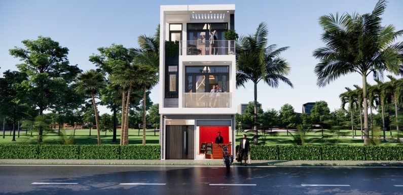 15×35 Feet House Design Ground Floor Shop Full Walkthrough 2021