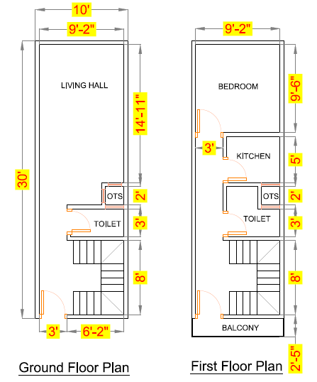 10x30 Feet Small House Design 10 By 30 Modern House Full Walkthrough 21 Kk Home Design