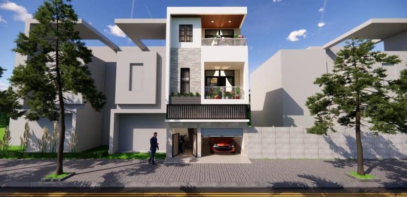 17×53 Feet House Design Ground Floor Shop With Car Parking Full Walkthrough 2021