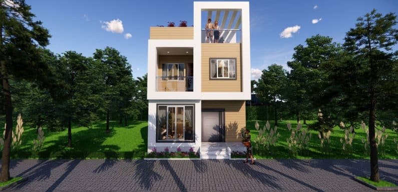 20×25 Feet Small Space House Design With 2 Bedroom Full Walkthrough 2021
