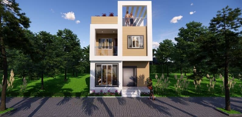 x25 Feet Small Space House Design With 2 Bedroom Full Walkthrough 21 Kk Home Design