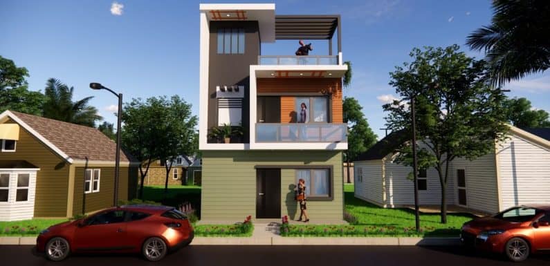 20×30 Feet 600 Sqft Small Modern House Plan With Interior Ideas Full Walkthrough 2021