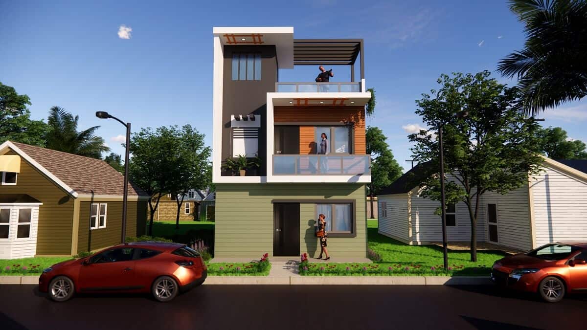 20x30 Feet 600 Sqft Small Modern House Plan With Interior Ideas ...