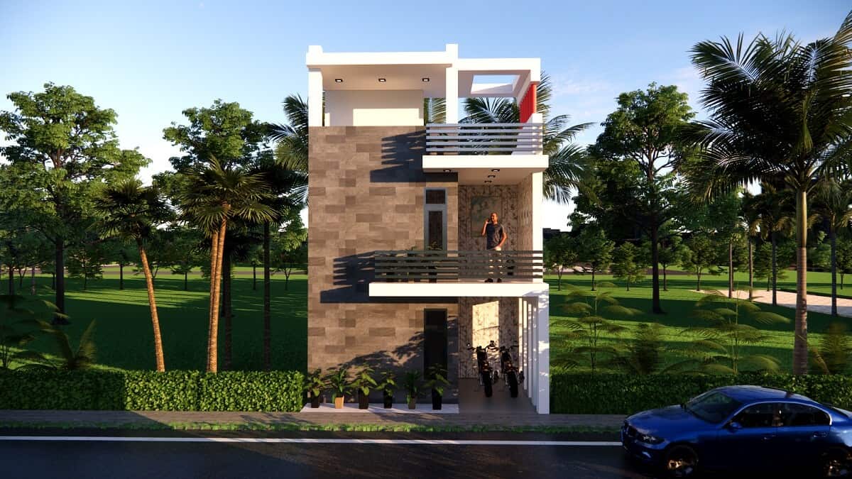 20x40-feet-2bhk-house-plan-with-parking-low-budget-house-design-full-walkthrough-2021-kk