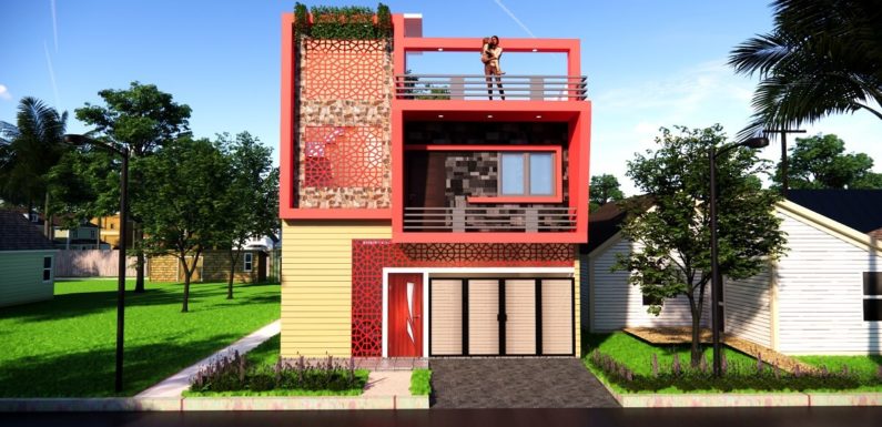 25×30 Square Feet House Plan 25×30 Feet Ghar Ka Naksha With Front Elevation Full Walkthrough 2021