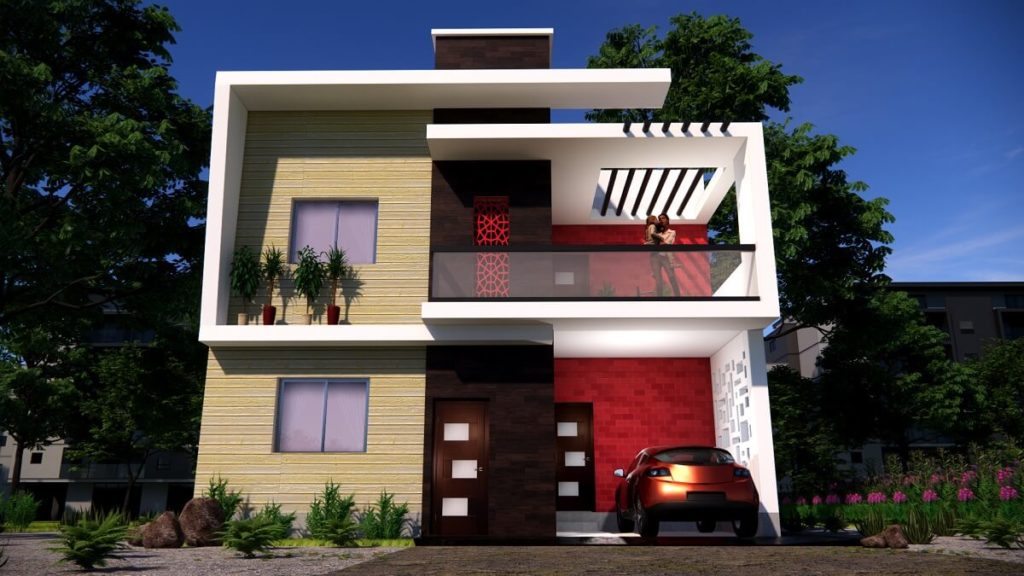 30x30-feet-morden-house-plan-3bhk-900-sqft-home-design-with-car-parking-full-walkthrough-2021