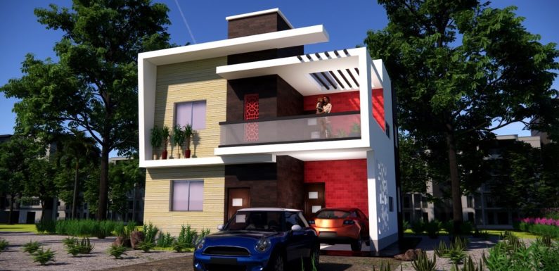 30×30 Feet Morden House Plan 3BHK || 900 SQFT Home Design With Car Parking Full Walkthrough 2021