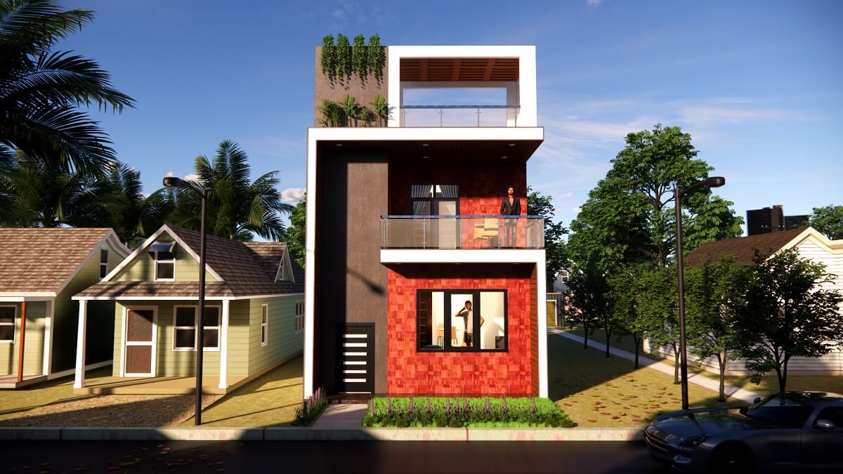 small-space-house-20x20-feet-3bhk-400-sqf-low-budget-house-design-with-front-elevation-full