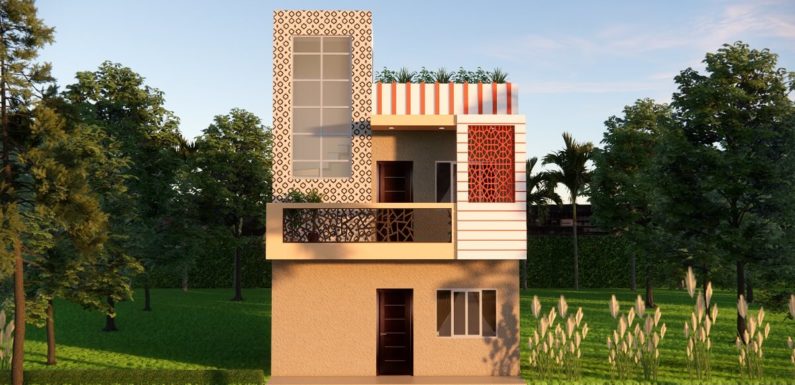 20×22 Feet Small House Design With Front Elevation Full Walkthrough 2021