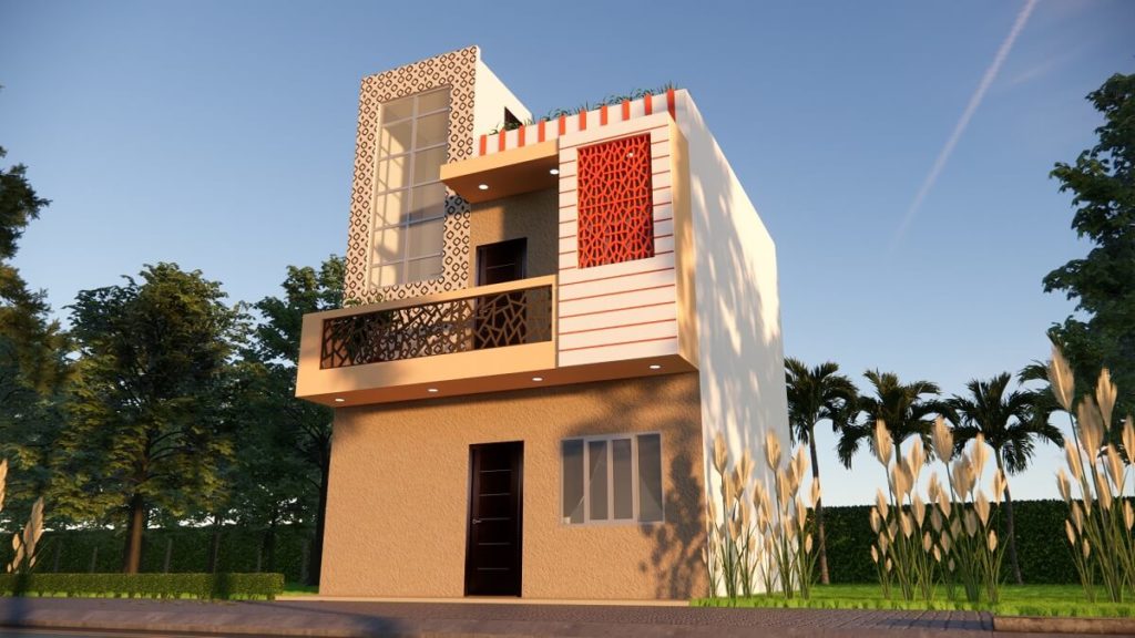 20x22-feet-small-house-design-with-front-elevation-full-walkthrough-2021-kk-home-design