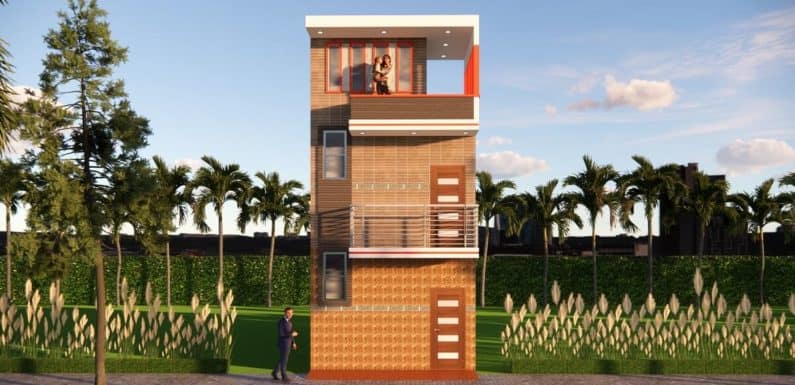 14×30 Feet Small Space House Design With Front Elevation Full Walkthrough 2021