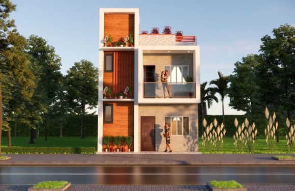 20×23 Feet Small House Design With Front Elevation Full Walkthrough 2021