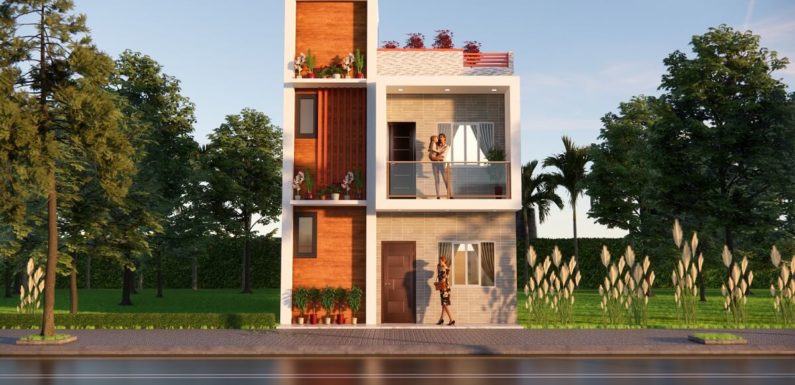 20×23 Feet Small House Design With Front Elevation Full Walkthrough 2021