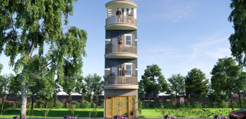 11×35 Feet Small Space House Design For Rent Purpose Full Walkthrough 2021