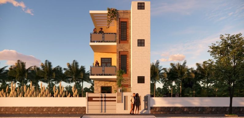 18×90 Feet 3bhk House Design With Car Parking Full Walkthrough 2021