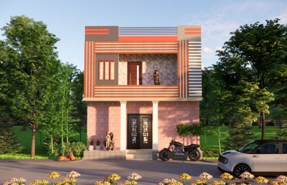 Duplex House Design 22×20 Feet Small Space House Full Walkthrough 2021