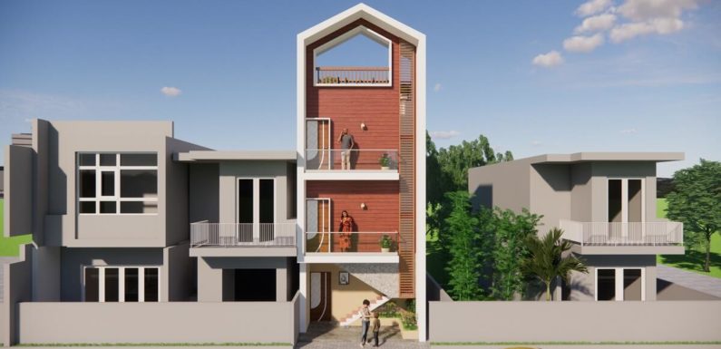 1 BHK Each Floor For Rent Purpose 16×35 Feet House Design Walkthrough 2021