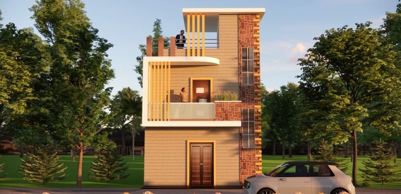 2BHK Small Space House Design 19×20 Feet Walkthrough 2021