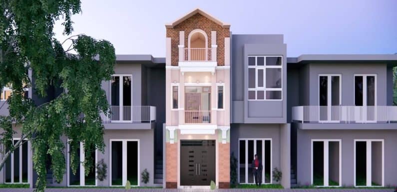 3 Bedroom Modern House Design || 11×36 Feet Small Space House Plan || 396 sqft || 44 Gaj || Walkthrough 2021