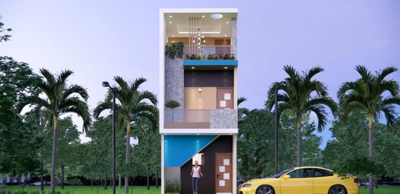 Low Budget Small Space House || 12×20 Feet Ghar Ka Naksha || 240 sqft || 27 Gaj || Walkthrough 2021
