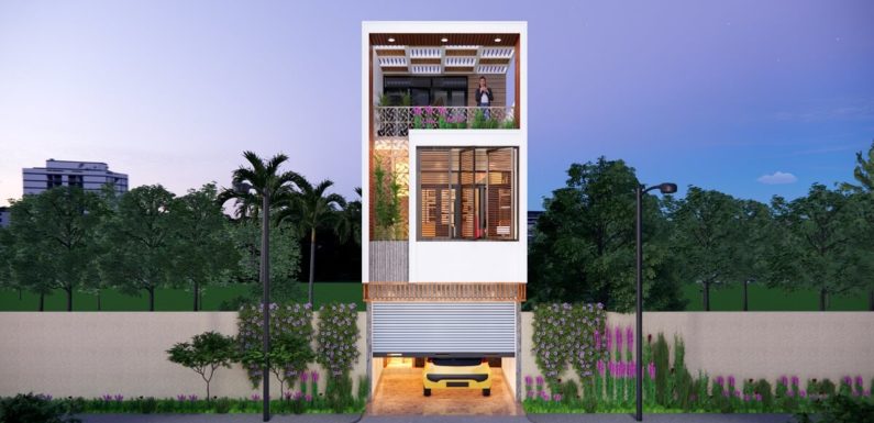 12×24 Feet Small House Plan With Car Parking || 288 sqft || 32 Gaj || Walkthrough 2021