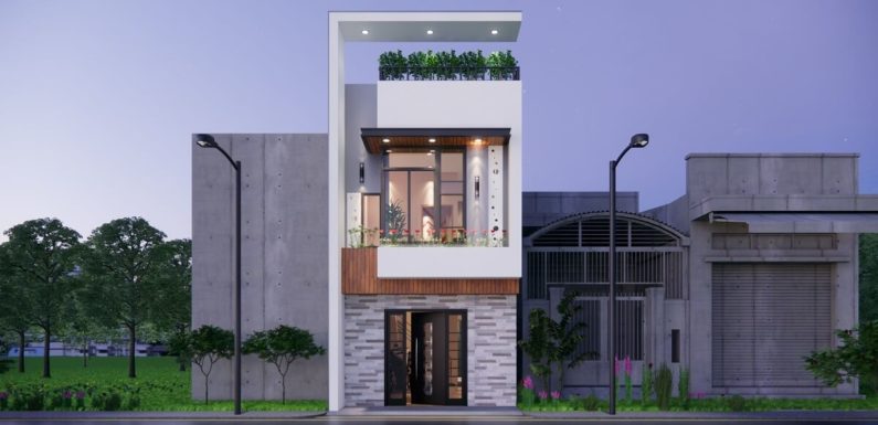 13x36 5 Feet Small House Design 13 36 Feet With Small Bike Parking 474 Sqft 53 Gaj Walkthrough 21 Kk Home Design