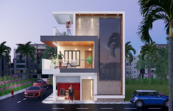 Beautiful House Design 23×40 Feet || Sit-out Balcony || 2bhk || 920 sqft || 103 Gaj || Walkthrough 2021