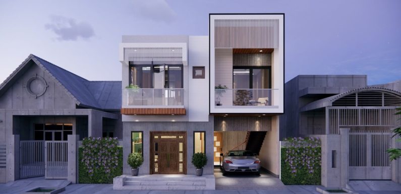 3 Bedroom House Design 25×25 Feet With Parking || 625 sqft || 70 Gaj || Walkthrough 2021