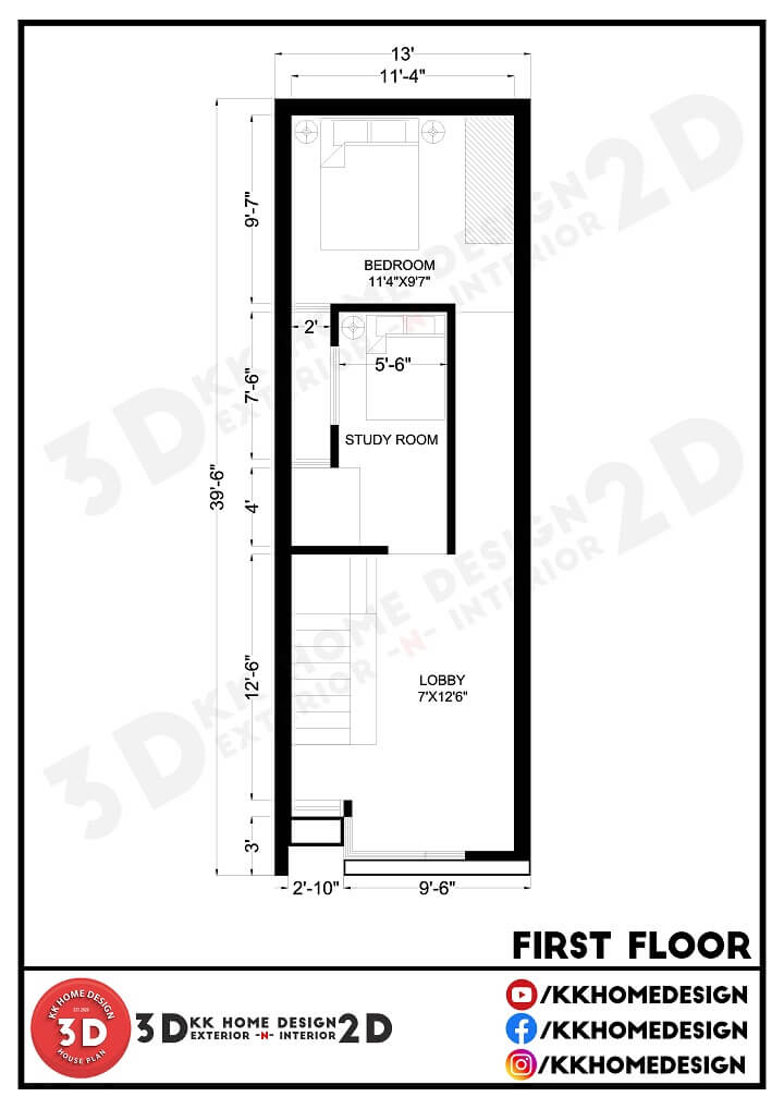 13x36-5-feet-small-house-design-13-36-feet-with-small-bike-parking-474-sqft-53-gaj