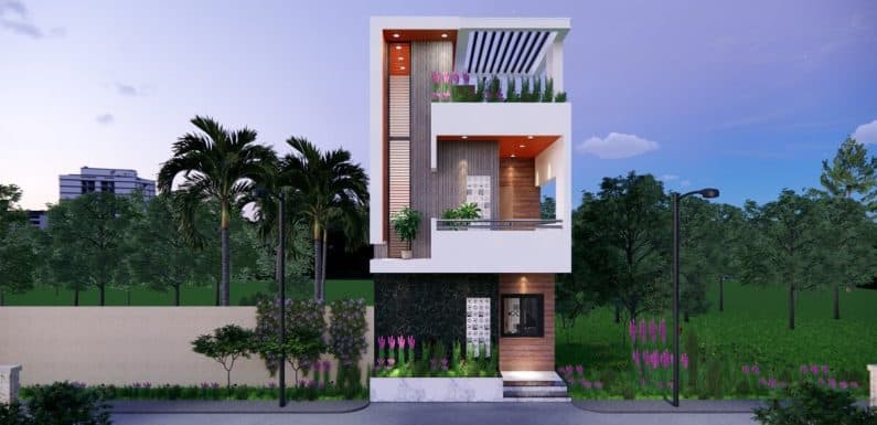 Small Space House Design 16×20 Feet || 2BHK House Design || 320 sqft || 35 Gaj || Walkthrough 2021