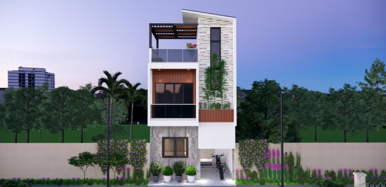 16×30 Feet Small Space House Design || 16*30 House Plan || 480 sqft || 54 Gaj || Walkthrough 2022