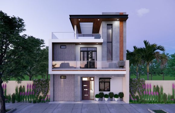 26×27 Feet Small Space House With 2 Bedroom || 2BHK House Design || 702 sqft || 78 Gaj || Walkthrough 2022