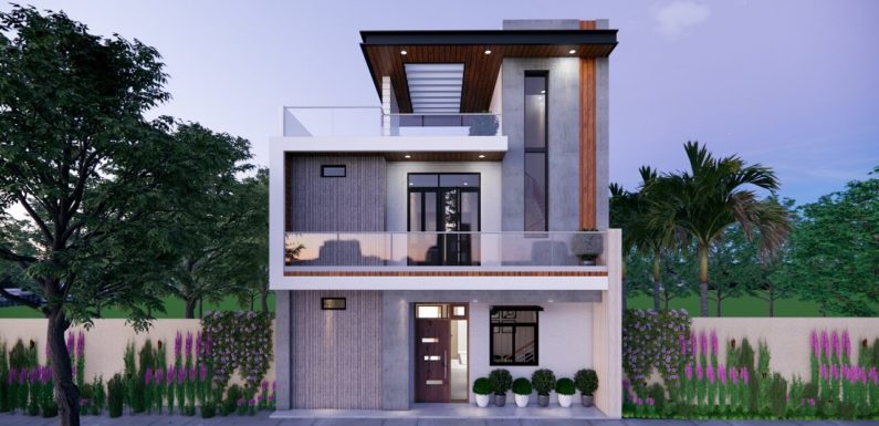 26×27 Feet Small Space House With 2 Bedroom || 2BHK House Design || 702 sqft || 78 Gaj || Walkthrough 2022