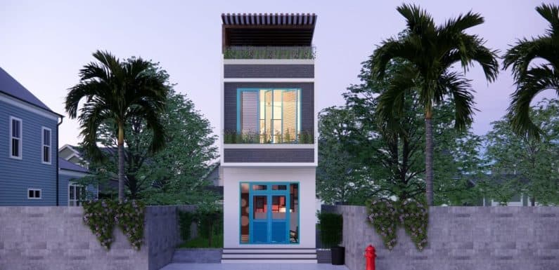 3 Bedroom House Design 12×30 Feet Small Space House Plan || 360 sqft || 40 Gaj || Walkthrough 2022