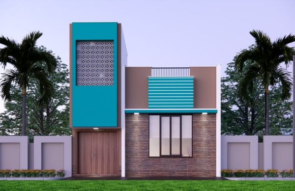 5 Lakh Village Home Design || Sandaar Ghar Ka Naksha 20×24 Feet || 53 Gaj || Walkthrough 2022