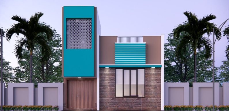 5 Lakh Village Home Design || Sandaar Ghar Ka Naksha 20×24 Feet || 53 Gaj || Walkthrough 2022