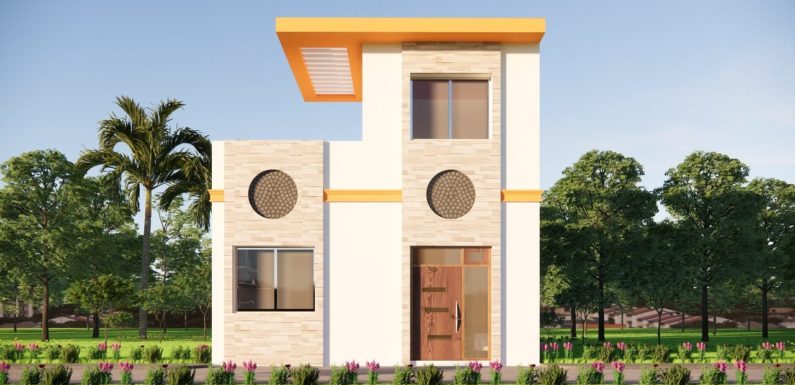 20×25 Feet New Ghar Ka Naksha || Sandaar Ghar Ka Naksha 20×25 Feet || 55 Gaj || Walkthrough 2022