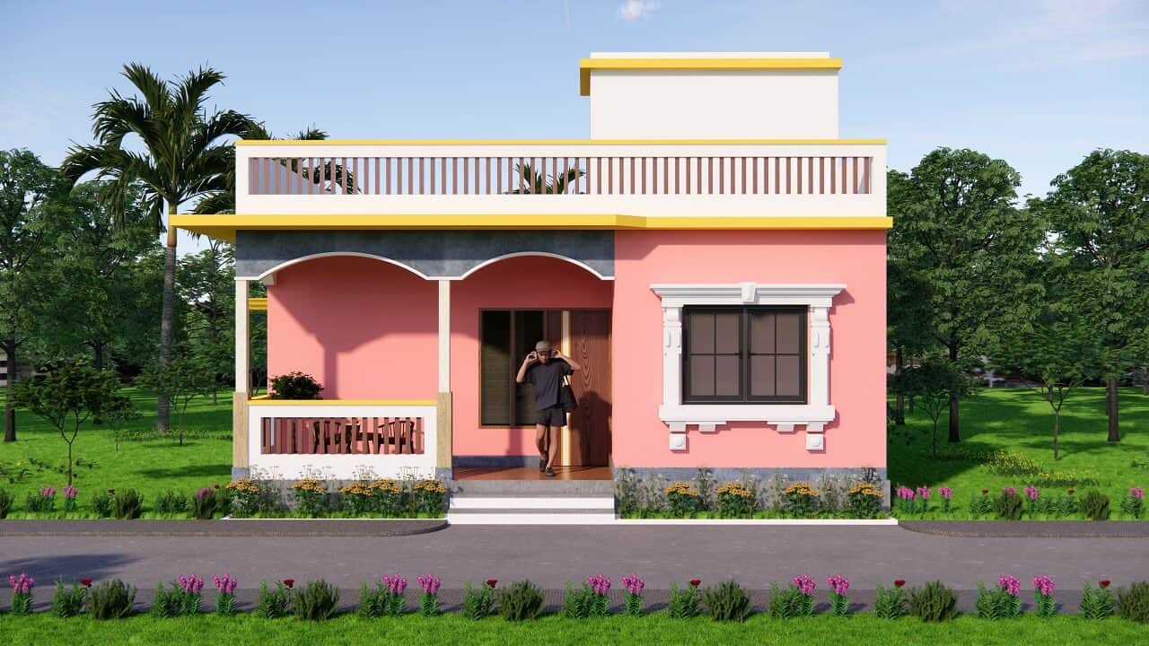 Small Village House Design In India - Infoupdate.org