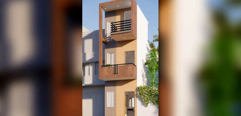 30 Gaj House Plan || Chota Ghar Ka Naksha 9×30 Feet House Plan || 270 sqft || 30 Gaj || Walkthrough 2023