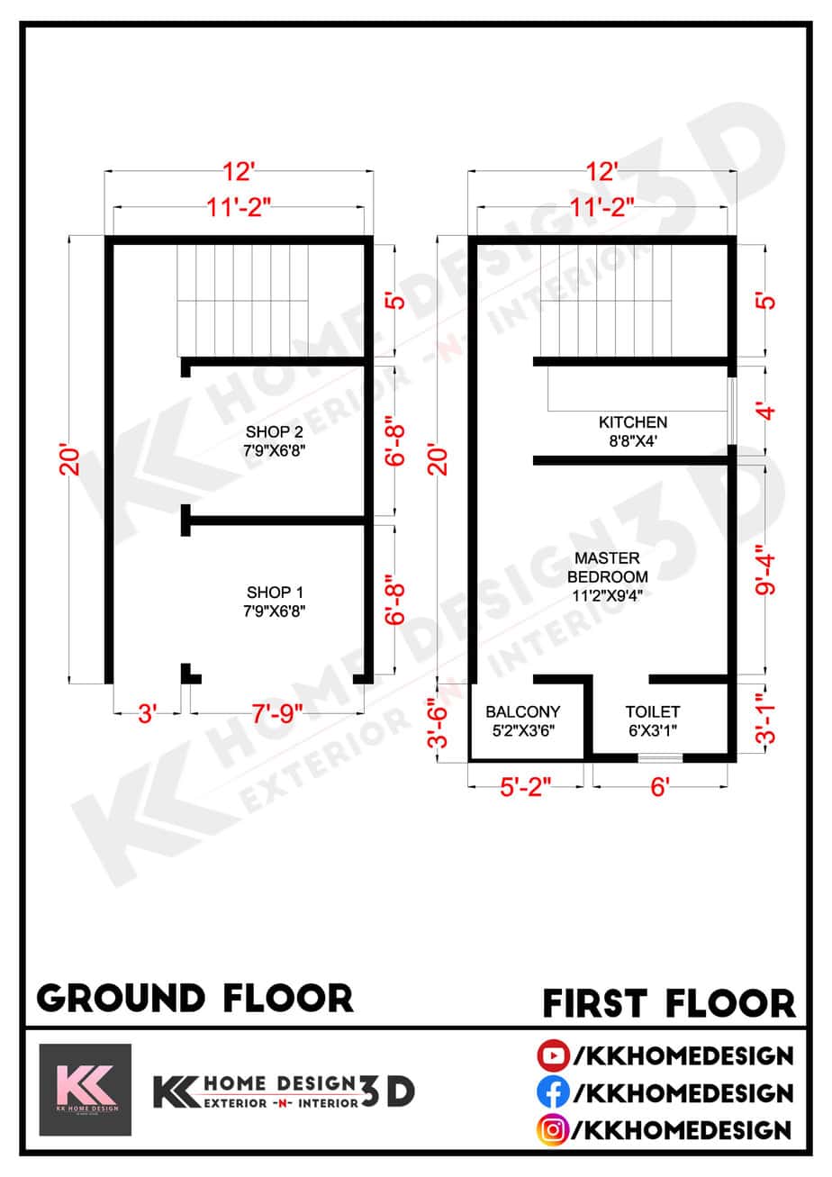 12x20-feet-small-house-with-shop-and-master-bedroom-240-sqft-26