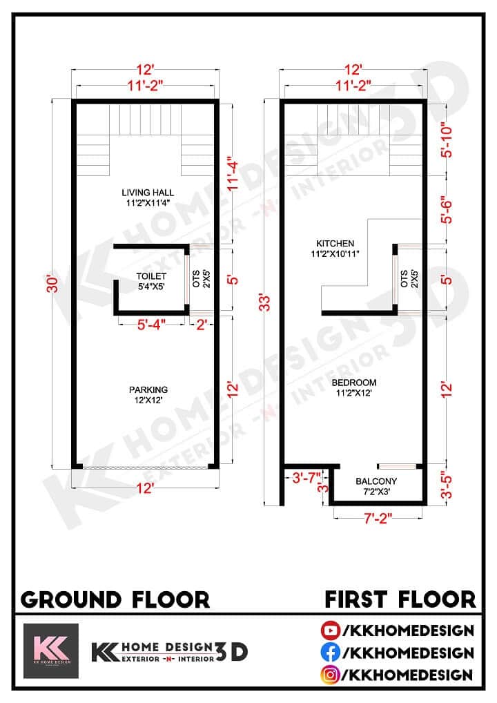 28-x-40-house-plans-north-facing-28-x-40-ghar-ka-naksha-3-bedroom